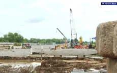 Nỗ lực hoàn thành dự án giao thông đúng tiến độ
