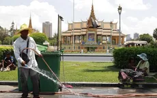 Campuchia khuyến cáo người dân hạn chế tiếp xúc trực tiếp với nắng
