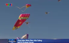 Rực rỡ lễ hội thả diều tại Bình Thuận