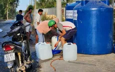 Gần 5.000 hộ dân ở Long An thiếu nước sinh hoạt
