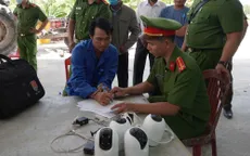 Bình Thuận: Bắt tạm giam đối tượng khai thác khoáng sản trái phép