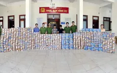 Nghệ An: Phá thành công chuyên án vận chuyển 1,4 tấn pháo hoa nổ