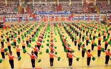 Khích lệ học sinh thường xuyên tập luyện thể dục thể thao
