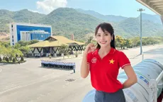Hoa khôi Trà My kể về "chuyến đi tuyệt vời nhất cuộc đời" đến Trường Sa