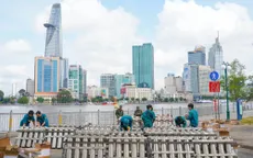 1.500 quả pháo hoa tầm cao sẵn sàng khai hỏa