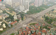 Diện mạo mới của nút giao Mai Dịch trước ngày thông xe cầu vượt thép