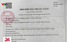 Triệt phá đường dây mua bán hóa đơn khống trị giá hơn 1.000 tỷ đồng