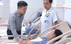 Sức khỏe nạn nhân trong vụ cháy khí metan dưới hầm lò ở Quảng Ninh đã ổn định