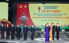 Quyền Chủ tịch nước dự Lễ kỷ niệm 30 năm thành lập Đại học Thái Nguyên