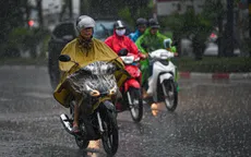 Thời tiết ngày 5/4: Bắc Bộ có mưa rào và dông rải rác