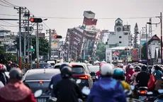 Số người chết trong vụ động đất ở Đài Loan (Trung Quốc) tăng lên 12, nguy cơ xảy ra lở đất, đá đổ