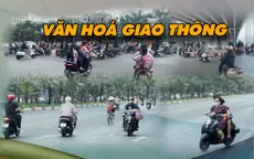 Văn hóa giao thông: Vô tư đi, vô tư vượt, vô tư dừng và... hỗn loạn