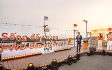 FWD tiếp tục gây ấn tượng với thông điệp lấy cảm hứng từ sắc cam rực rỡ của bầu trời