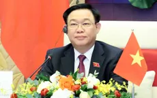 Chủ tịch Quốc hội điện đàm với Chủ tịch Thượng viện Campuchia