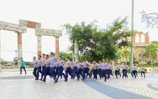 Vùng 5 Hải quân hưởng ứng Tháng hoạt động thể dục, thể thao