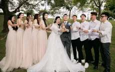 Toàn cảnh đám cưới sang chảnh của Quang Hải - Chu Thanh Huyền, báo tin sắp có em bé