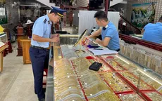 Liên tiếp phát hiện sai phạm tại các doanh nghiệp kinh doanh vàng