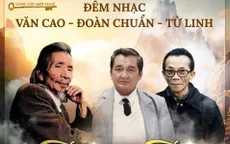 Đắm chìm trong đêm nhạc của Đoàn Chuẩn