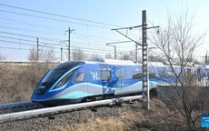 Trung Quốc có tàu đô thị chạy bằng Hydro đầu tiên trên thế giới