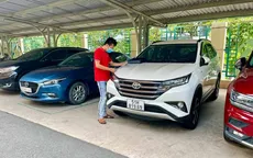 Cảnh giác trước chiêu trò thuê xe tự lái để cầm cố