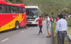 3 ô tô va chạm liên hoàn khiến một người tử vong