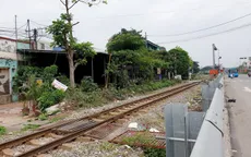 Xóa toàn bộ lối đi tự mở qua đường sắt vào năm 2025