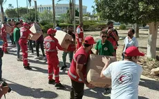 Đoàn xe viện trợ nhân đạo tiếp tục tới Gaza