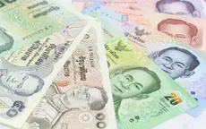 Baht Thái là một trong những đồng tiền giảm mạnh nhất châu Á