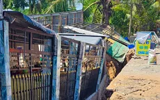 Đề nghị công bố tình huống khẩn cấp thiên tai do sạt lở, sụt lún ở Kiên Giang