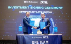 NTQ Solution và SB Technology ký kết đầu tư và hợp tác công nghệ tại Việt Nam