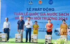 Đảm bảo cấp nước sạch và an toàn thích ứng với biến đổi khí hậu