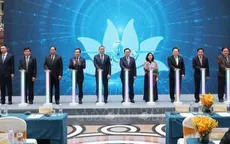 Chủ tịch Quốc hội Vương Đình Huệ dự Lễ kỷ niệm 30 năm đường bay Việt Nam - Trung Quốc