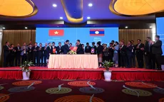 Việt Nam - Lào ký kết Hiệp định Thương mại mới