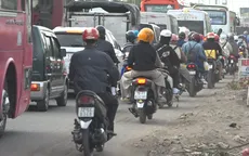 Ô tô chạy thẳng ở làn xe máy trên quốc lộ 51 là sai làn đường