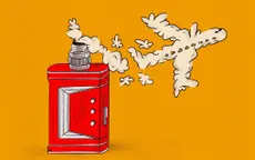 Tại Mỹ, bạn có thể mang theo thuốc lá điện tử lên máy bay không?