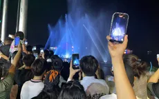 Nhiều người bị cướp giật khi xem biểu diễn nhạc nước ở Bình Dương