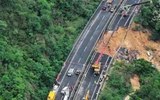 Sập cao tốc tại Trung Quốc, ít nhất 19 người thiệt mạng