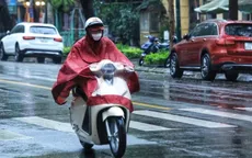 Thời tiết ngày 2/5: Hà Nội chiều tối có mưa rào và dông