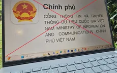 Cảnh báo giả mạo trang web của Bộ TT&TT để lừa cài ứng dụng chứa mã độc