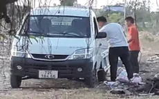 Vũng Tàu: Truy tìm xe tải đổ rác trộm