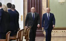 Tổng thống Putin đề cử ông Mikhail Mishustin làm Thủ tướng Nga