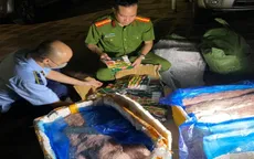Hà Nội: Liên tiếp phát hiện số lượng lớn thực phẩm không rõ nguồn gốc