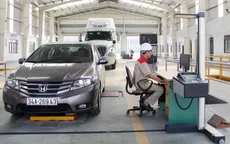 Yêu cầu các trung tâm đăng kiểm phải nhận thanh toán bằng thẻ