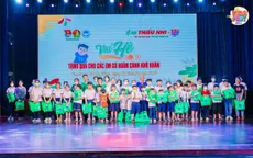 Lễ hội Thiếu nhi lần 2 và chuỗi hoạt động hè 2024 với chủ đề  "Thiếu nhi Thành phố làm theo lời Bác"
