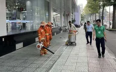 Hoàn tất xây dựng ứng dụng phần mềm để quản lý vỉa hè