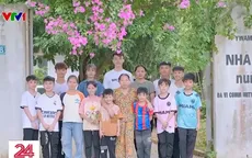 Người phụ nữ hơn 20 năm chọn "nghề làm mẹ" tại Nhà trẻ em Núi Ba Vì