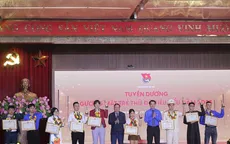 Tuyên dương 10 gương mặt trẻ Thủ đô tiêu biểu