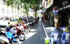 Nhiều quán ăn ủng hộ cho thuê vỉa hè vì "khách thích ngồi ngoài hơn"