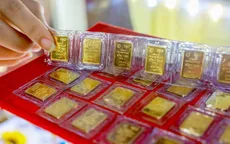 Giá vàng trong nước giảm nhẹ