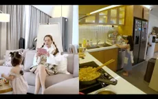 Phạm Quỳnh Anh nhận "phạt" cùng con gái ở Mẹ siêu nhân